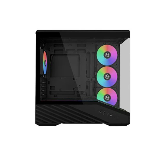 Caixa Lian Li VECTOR V100 MINI BLACK ARGB MATX