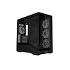 Caixa Lian Li VECTOR V100 MINI BLACK ARGB MATX