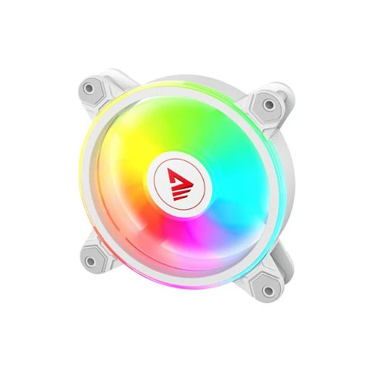 Ventoinha SAVIO FAN-01 WHITE 120mm ARGB 12V