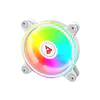 Ventoinha SAVIO FAN-01 WHITE 120mm ARGB 12V