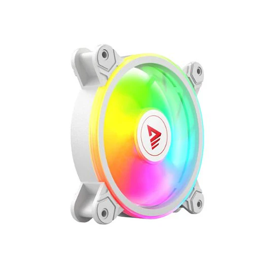Ventoinha SAVIO FAN-01 WHITE 120mm ARGB 12V