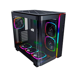 Caixa MONTECH KING 95 PRO ARGB Black Midi Tower ATX