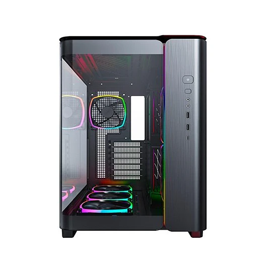 Caixa MONTECH KING 95 PRO ARGB Black Midi Tower ATX