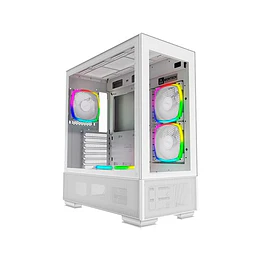 Caixa Montech SKY TWO (W) White