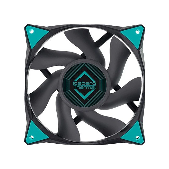 Ventoinha ICEBERG THERMAL ICGALE 140mm PWM ARGB