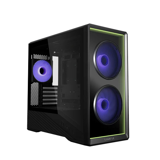 Caixa Lian Li Vector V150 Black ARGB MATX