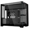 Caixa Lian Li O11 Vision-M Black MATX
