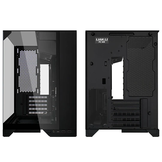 Caixa Lian Li O11 Vision-M Black MATX
