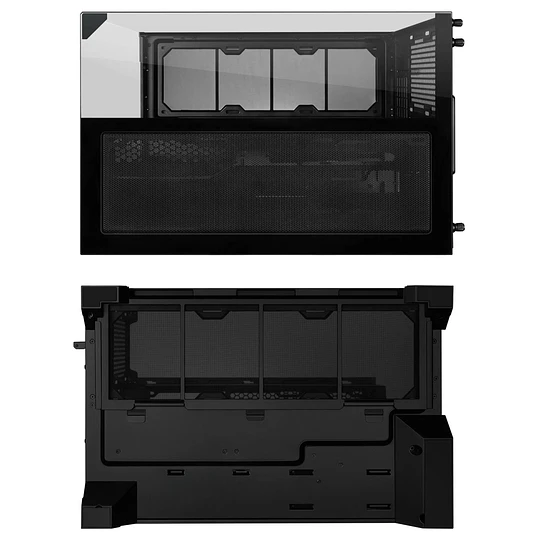 Caixa Lian Li O11 Vision-M Black MATX