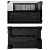 Caixa Lian Li O11 Vision-M Black MATX