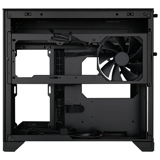 Caixa Lian Li O11 Vision-M Black MATX