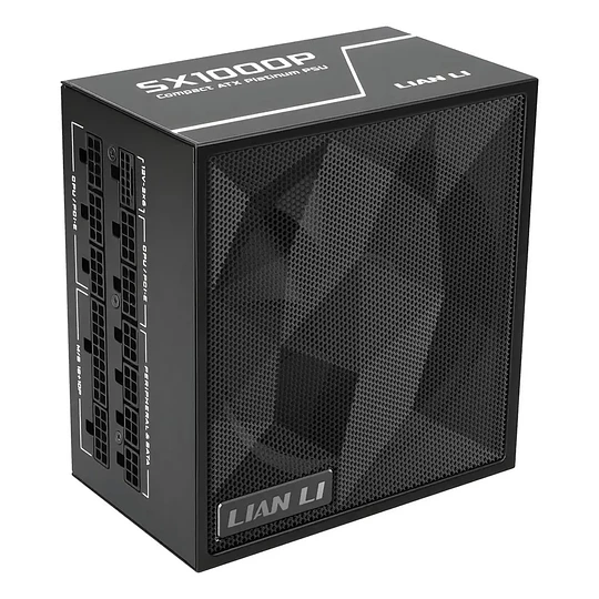 Fonte Lian Li SX1000P 1000W 80+ Platinum ATX 3.1 Modular