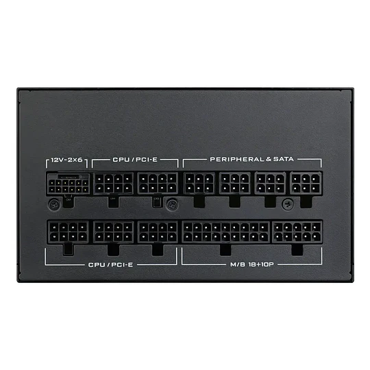 Fonte Lian Li SX1000P 1000W 80+ Platinum ATX 3.1 Modular