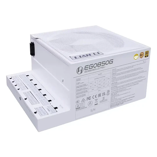 Fonte Lian Li Edge Gold 850W ATX White