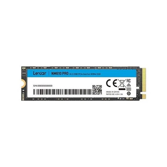SSD M.2 LEXAR 1TB PCIE4 NM610PRO
