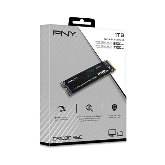 SSD M.2 PNY 1TB PCIE4 CS1030