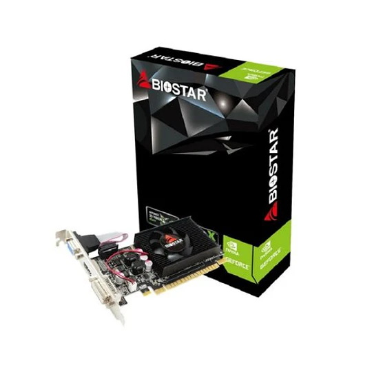 Placa Gráfica Biostar GT210 1GB DDR3 50W Tbp