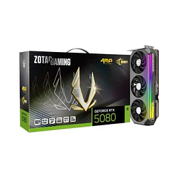 Placa Gráfica Zotac RTX 5080 16GB Amp Ext Infinity 3FAN Hdcp 3XDP 1XHDMI GDDR7