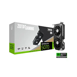 Placa Gráfica Zotac RTX 5070 Twin Edge 12GB