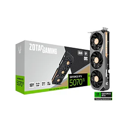 Placa Gráfica Zotac RTX 5070TI Solid Sff OC 16GB 3FAN 3XDP 1XHDMI GDDR7