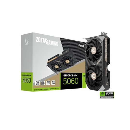 Placa Gráfica Zotac Gaming RTX 5060AMP 8GB GDDR7