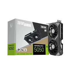 Placa Gráfica Zotac Gaming RTX 5050 OC Twin Edge 8GB GDDR7 3X Dp 1 HDMI