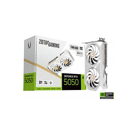 Placa Gráfica Zotac Vga Zotac Gaming RTX 5050 Twin Edge OC 8GB White Blanco Hdcp