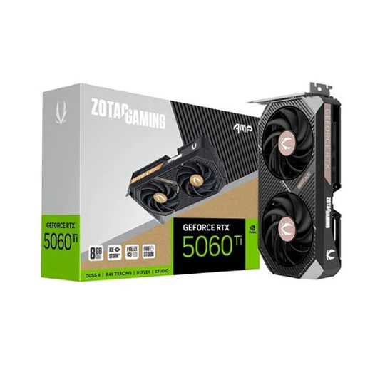 Placa Gráfica Zotac RTX 5060 TI 8GB Amp GDDR7