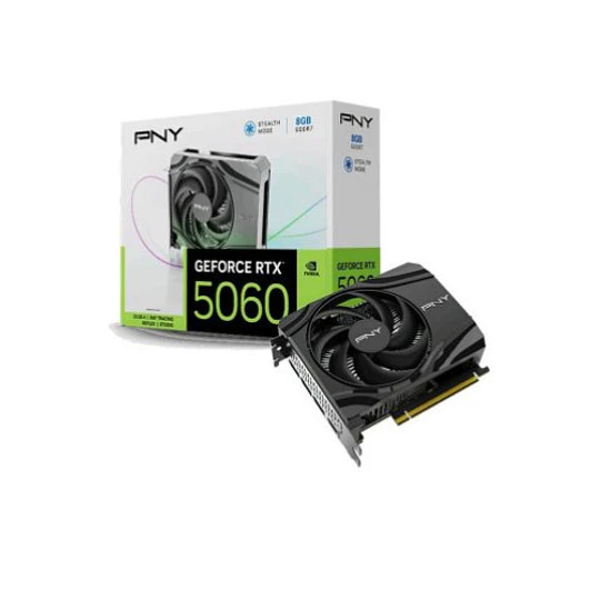 Placa Gráfica PNY RTX 5060 Single Fan 8GB GDDR7