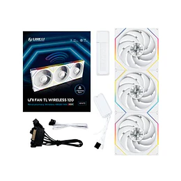 Ventoinha Lian Li 120X120 Unifan TL120 Wireless White 3