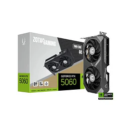 Placa Gráfica Zotac Gaming RTX 5060 Twin Edge OC 8GB GDDR7 .