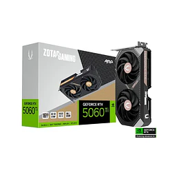 Placa Gráfica Zotac RTX 5060TI 16GB Amp GDDR7 2FAN 1XHDMI 3XDP GDDR7 Dlss4