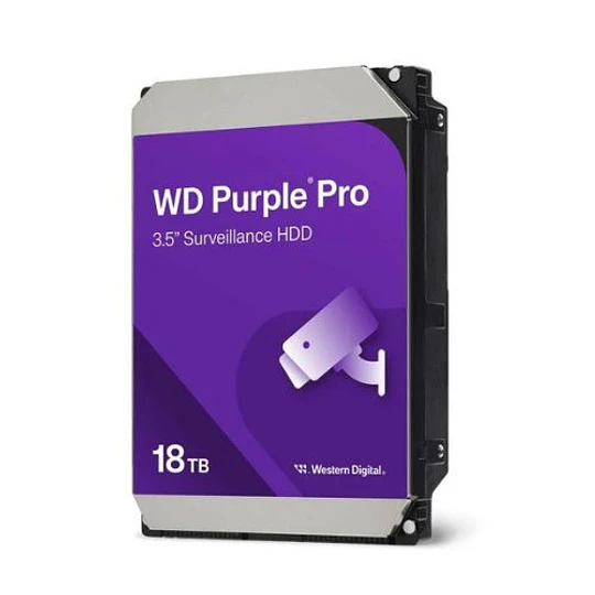 Western Digital Disco Duro 3.5 18 TB SATA WD Desktop Purple