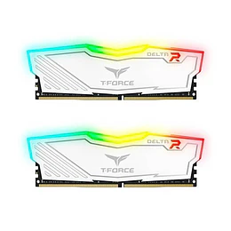 Memória RAM TEAMGROUP DDR4 16GB (2X8GB) 3200MHz Delta