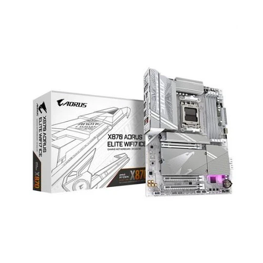 Motherboard Gigabyte X870 A Elite WIFI7 Ice