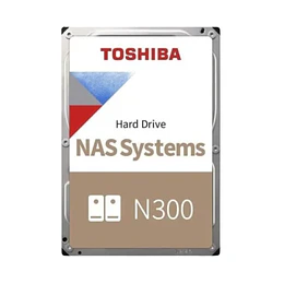 HDD 3.5" Toshiba 8TB SATA III N300 Nas
