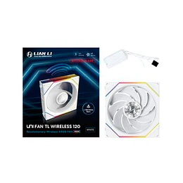 Ventoinha Lian Li 120X120 Unifan TL120 Wireless White R