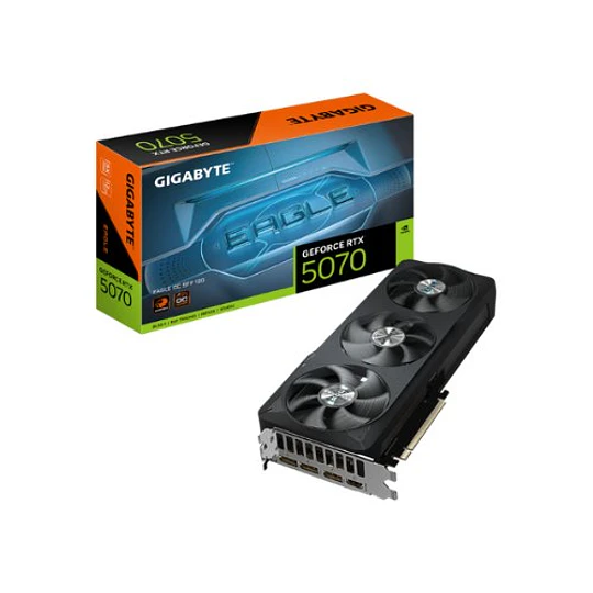 Placa Gráfica Gigabyte RTX 5070 Eagle OC 12GB