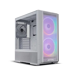 Caixa Lian Li E-atx Lancool 216 RGB White