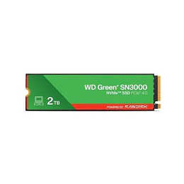 SSD M.2 Western Digital 2TB PCIE4 SN3000