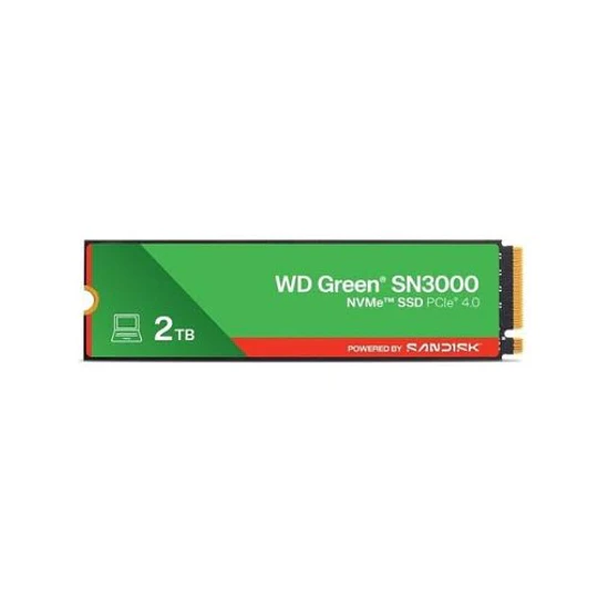 SSD M.2 Western Digital 2TB PCIE4 SN3000