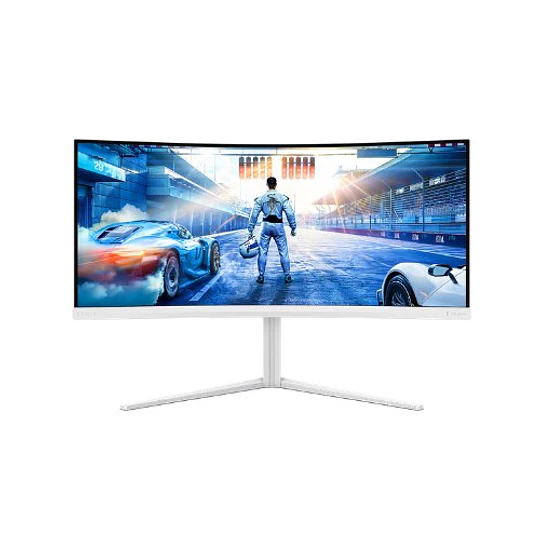 Monitor Philips LED-VA 34 Evnia Curvo White