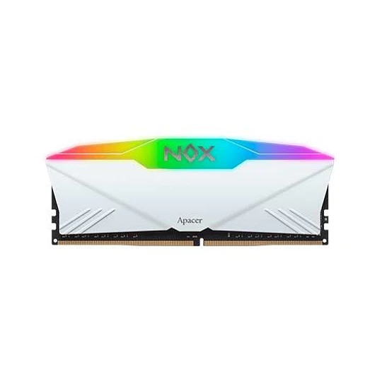 Memória RAM Apacer Modulo Memoria RAM DDR4 16GB 2X8GB 3200MHZ Apacer Nox Negro B Dual Kit 1.35V