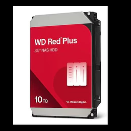 HDD 3.5" Western Digital 3.5 10 TB SATA Wd Red Plus Disco Duro 3.5 10 TB SATA Wd Red Plus