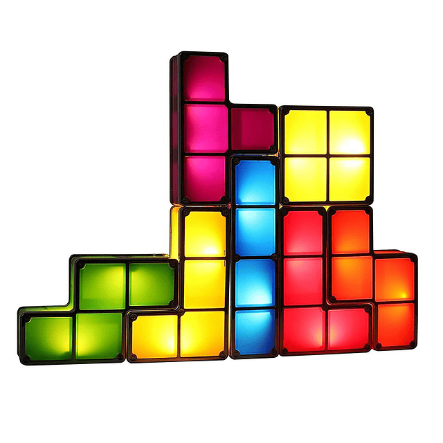 Lampara Tetris