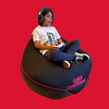 Sillón Puff Gamer Kid Rojo 