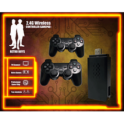 Consola Retroboys 2 Controles WIFI