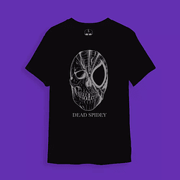 Polera Dead Spider - Dark