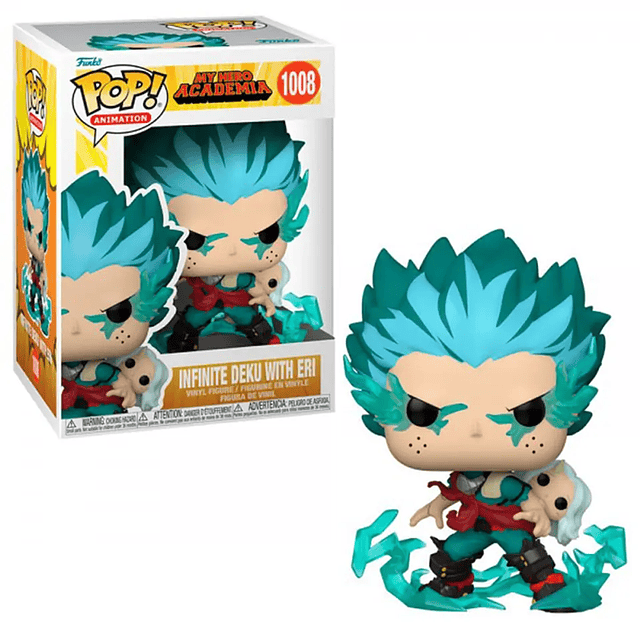 FUNKO POP! Animation - My Hero Academia: Infinite Deku With Eri 1008