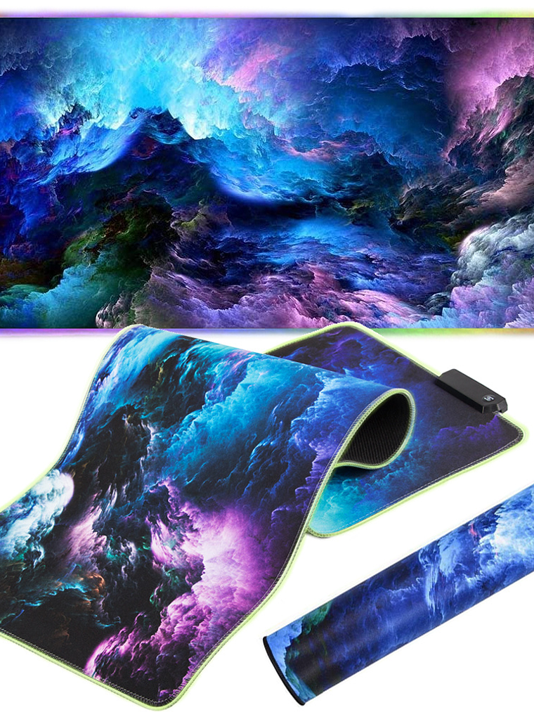 Mousepad Gamer RGB XL 1